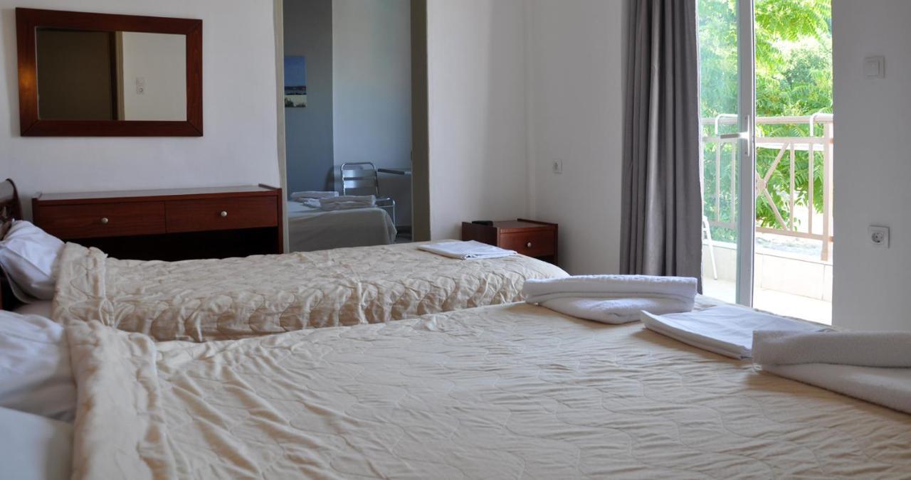 Coralli Beach Studios-Apartments Kallithea  Exterior photo