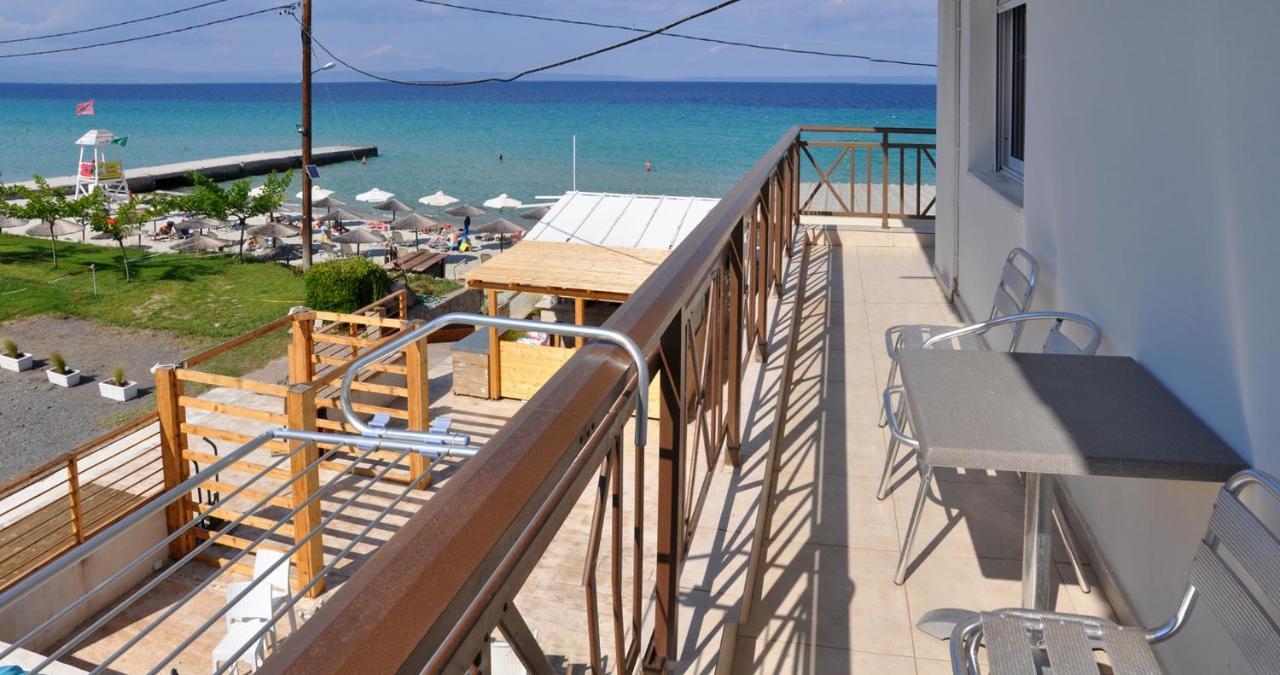 Coralli Beach Studios-Apartments Kallithea  Exterior photo