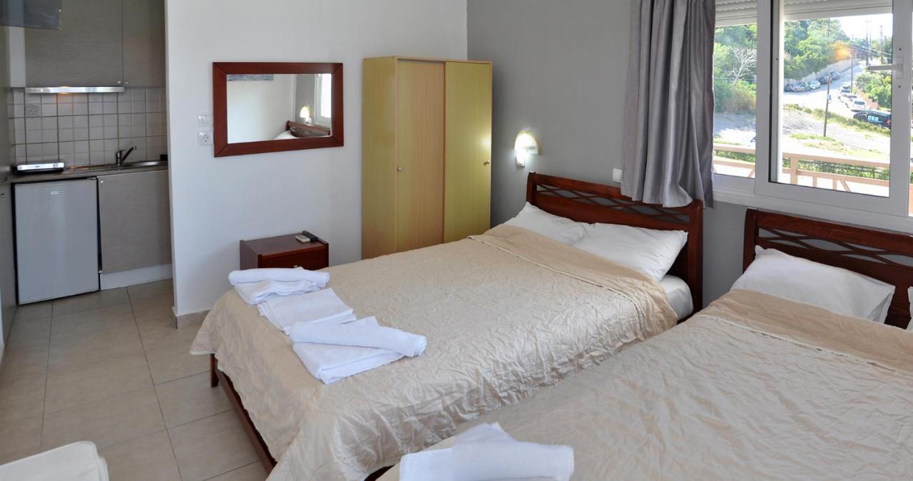 Coralli Beach Studios-Apartments Kallithea  Exterior photo