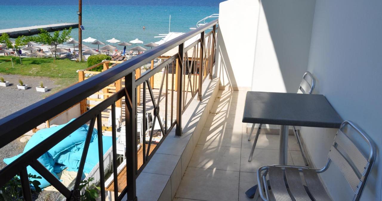 Coralli Beach Studios-Apartments Kallithea  Exterior photo