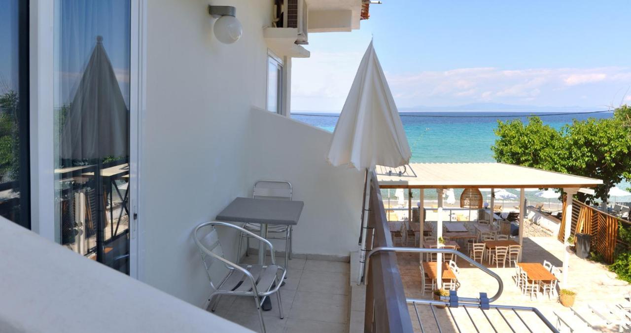 Coralli Beach Studios-Apartments Kallithea  Exterior photo